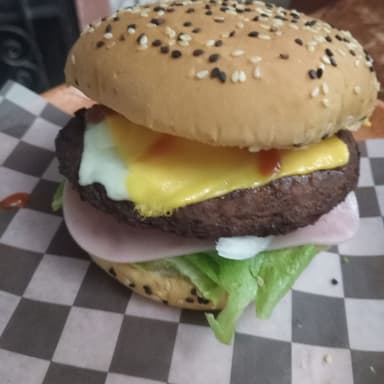 Hamburguesa Italiana