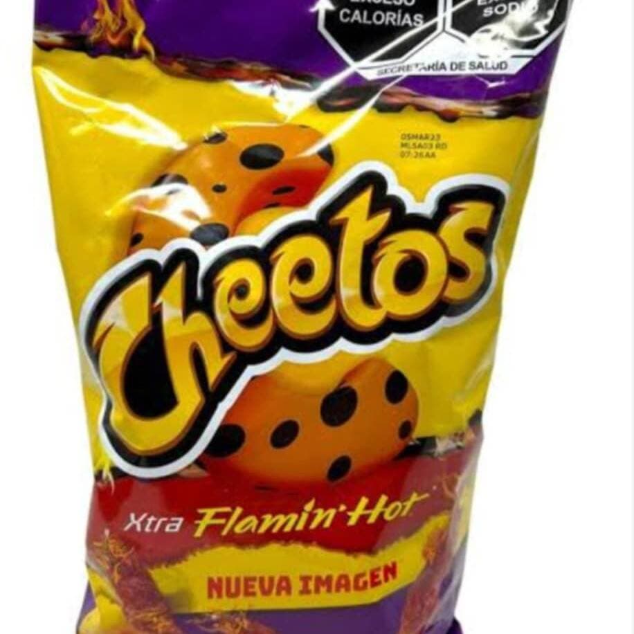 Cheetos Xtra Flamin Hot