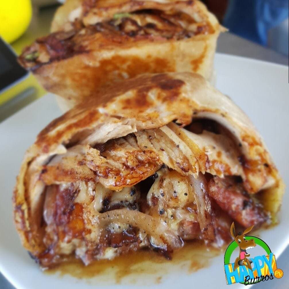 Burrita Robalo con Camaron