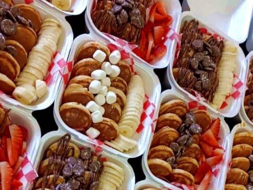Mini Hotcakes Yuri