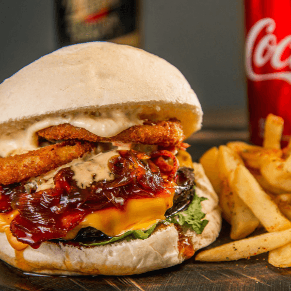 Hamburguesa Sweet Ardiente