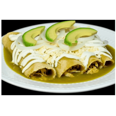 Enchiladas Verdes