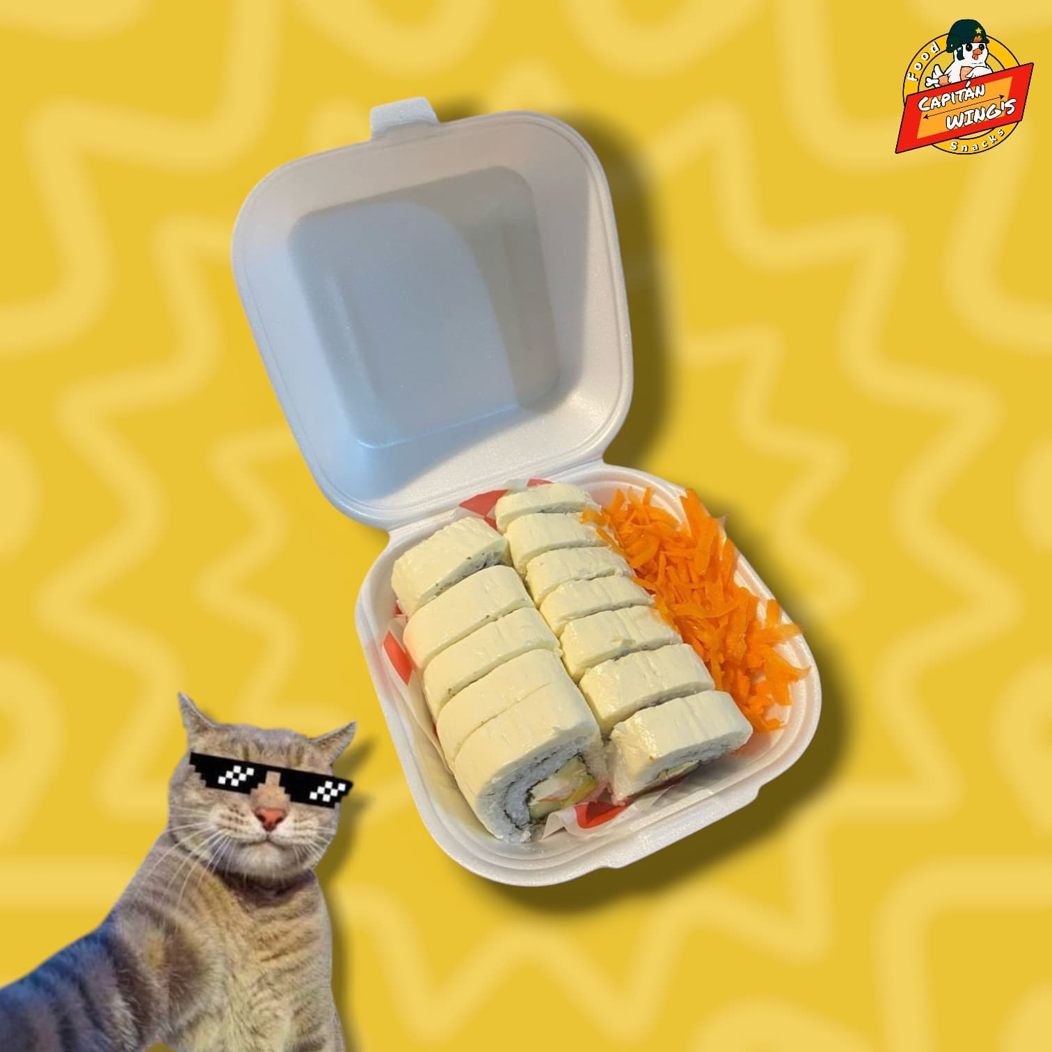 Sushi Philadelphia Roll