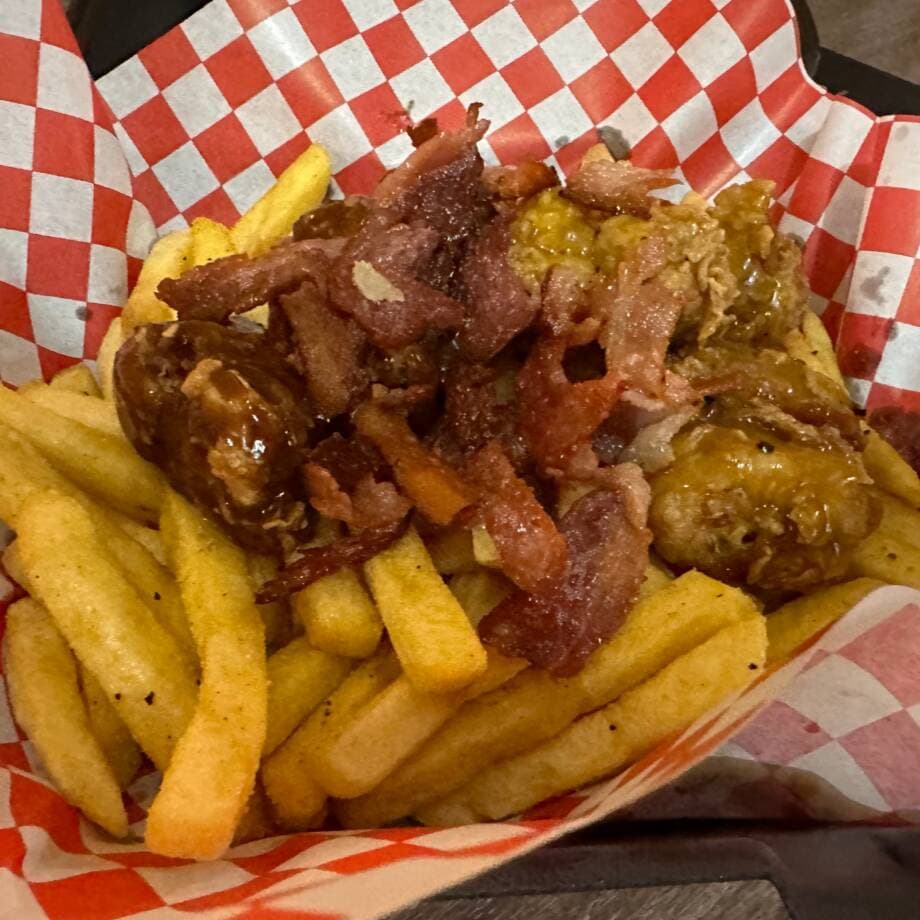 Papas Chicken Pork
