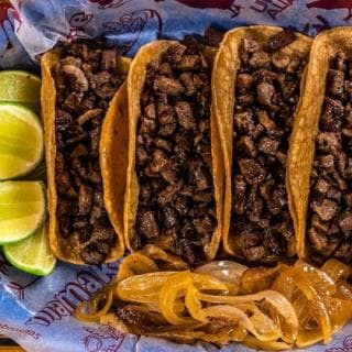 TACOS DE ARRACHERA*