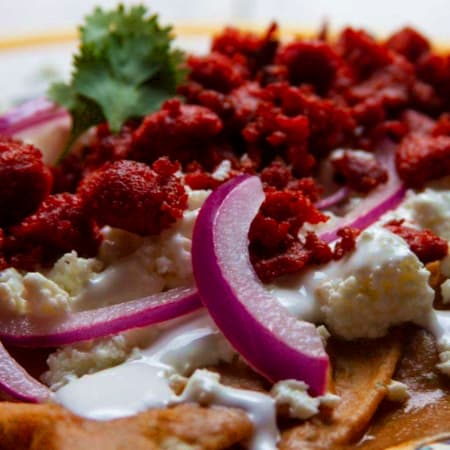 Enchiladas Veracruzanas
