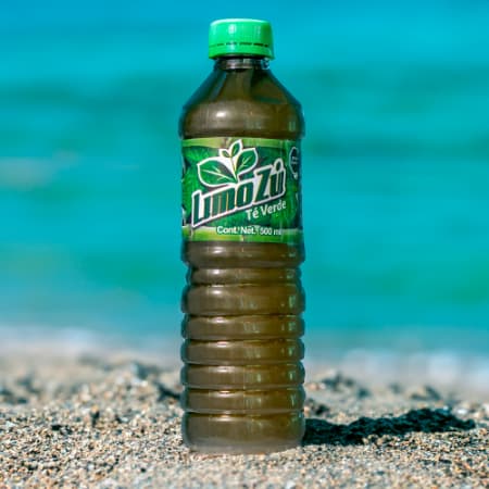 Limozú Te Verde