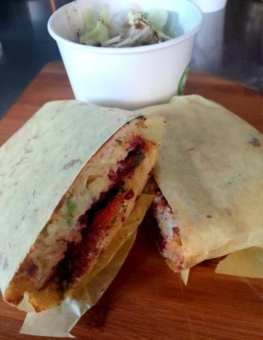 Sandwich Choripan