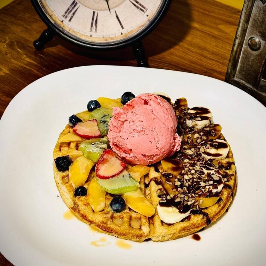 Waffle Combinado