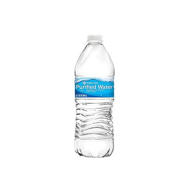 Agua embotellada 355ml