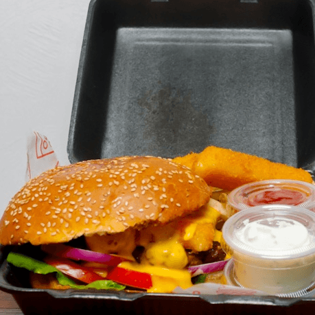 Hamburguesa Chesse