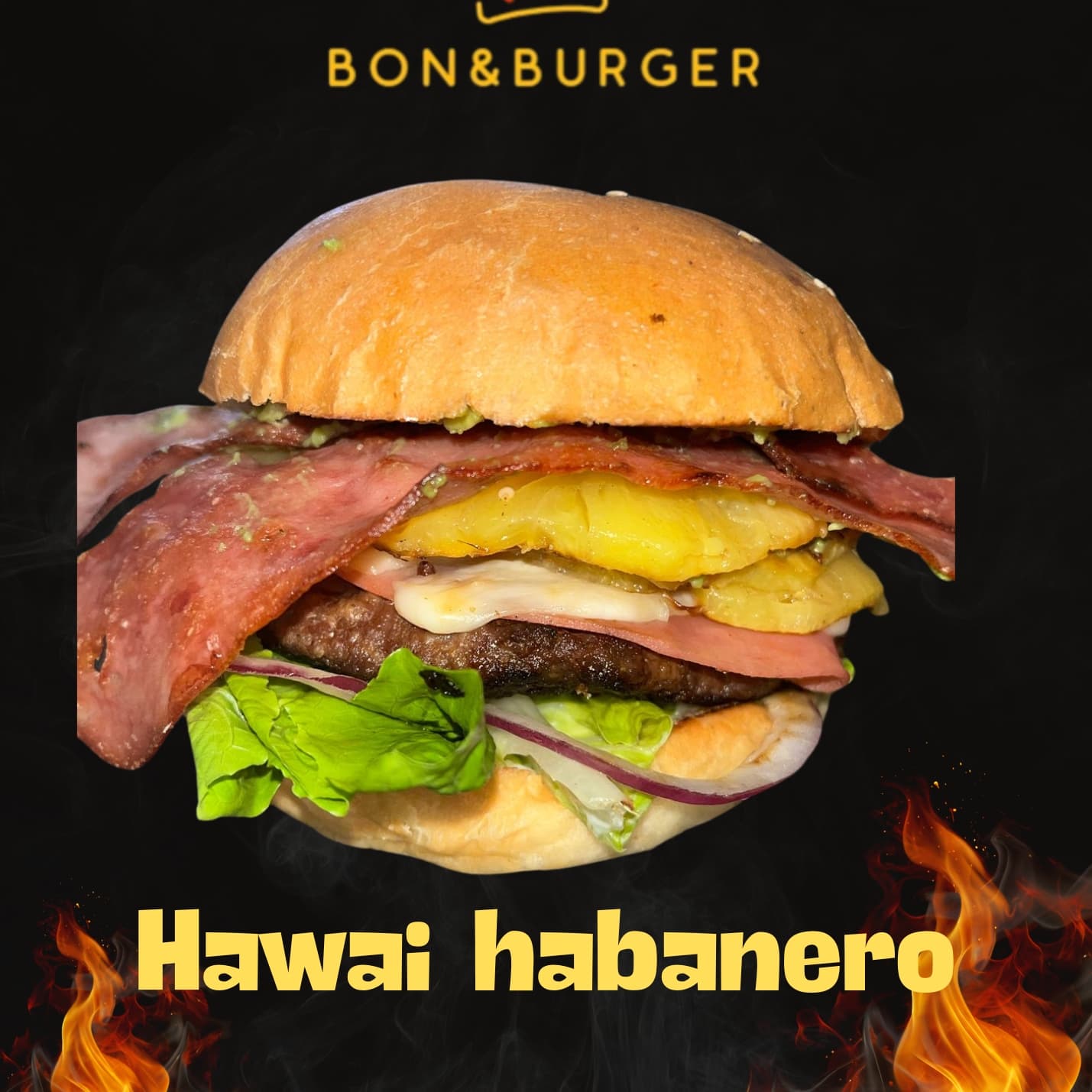 Burguer hawai habanera