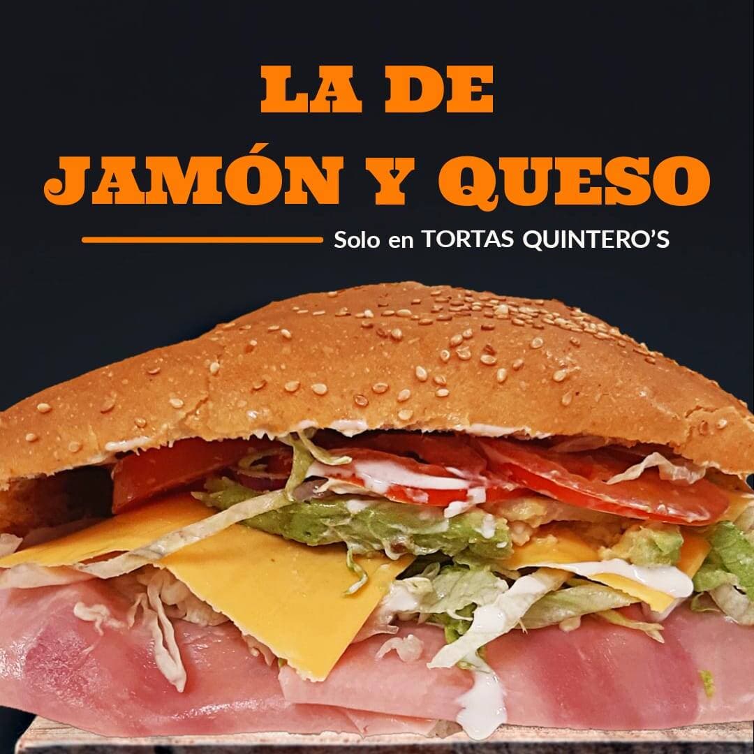Torta Jamon y Queso