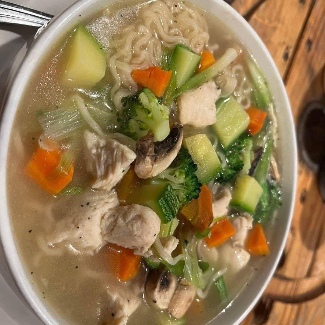 Noodles De Pollo