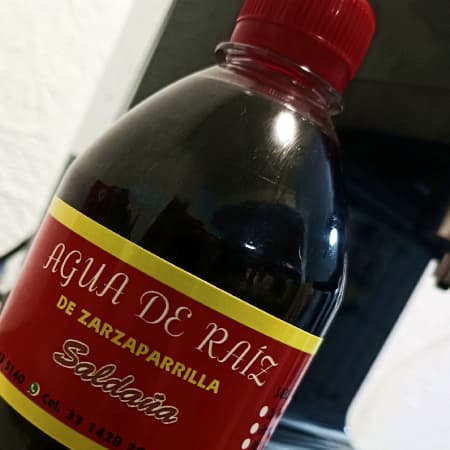 agua de raiz