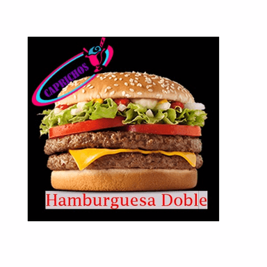 Hamburguesa Doble
