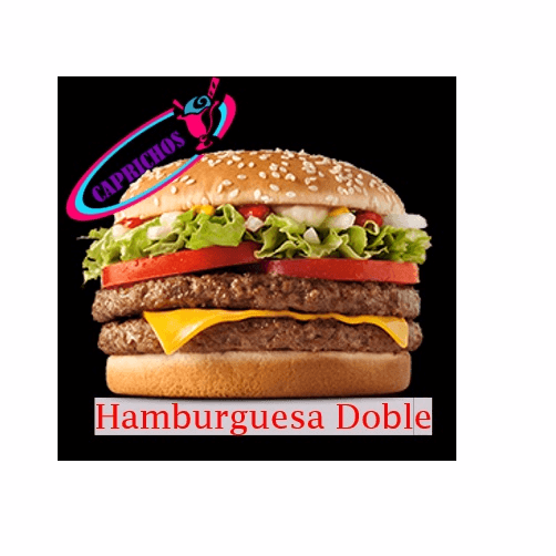 Hamburguesa Doble