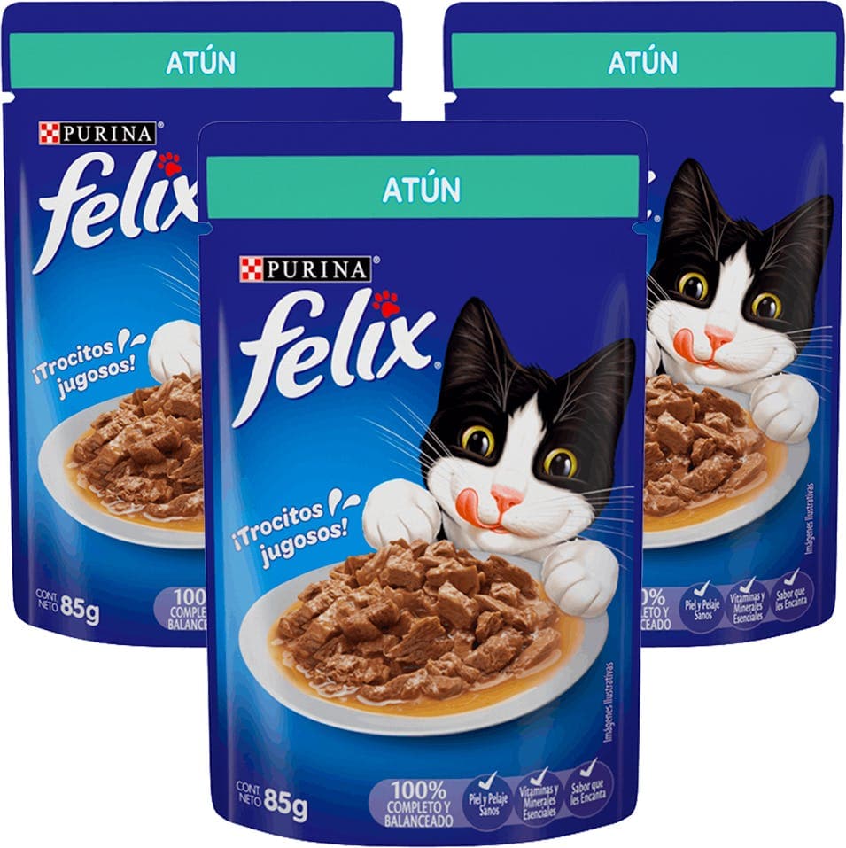 3 Felix Atun Salsa 85g