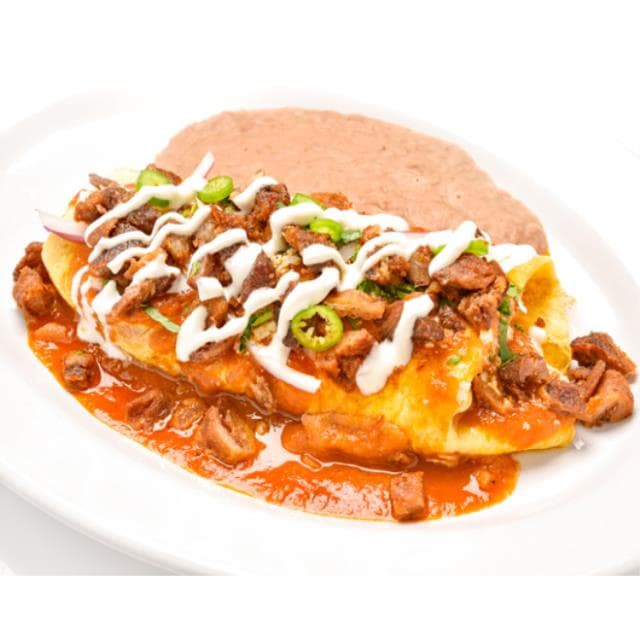 OMELETTE DE CHILAQUILES