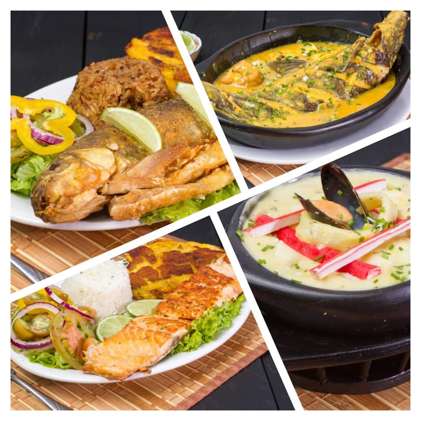 Mi Gran Pacifico Restaurante y Pescadería
