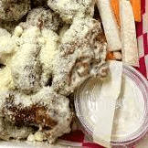 Alitas Parmesano 40 Piezas