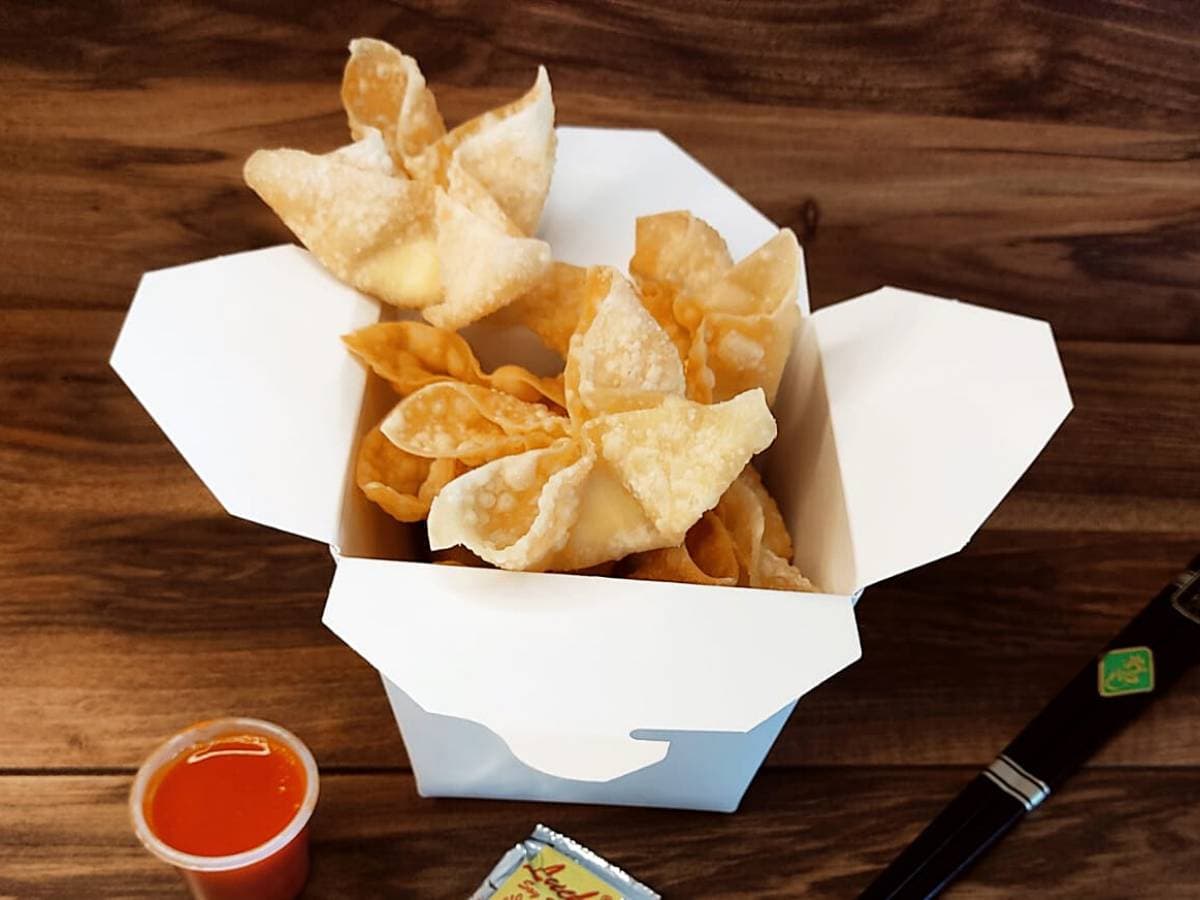Orden de 6 Wontons