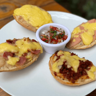 Mini molletes kids