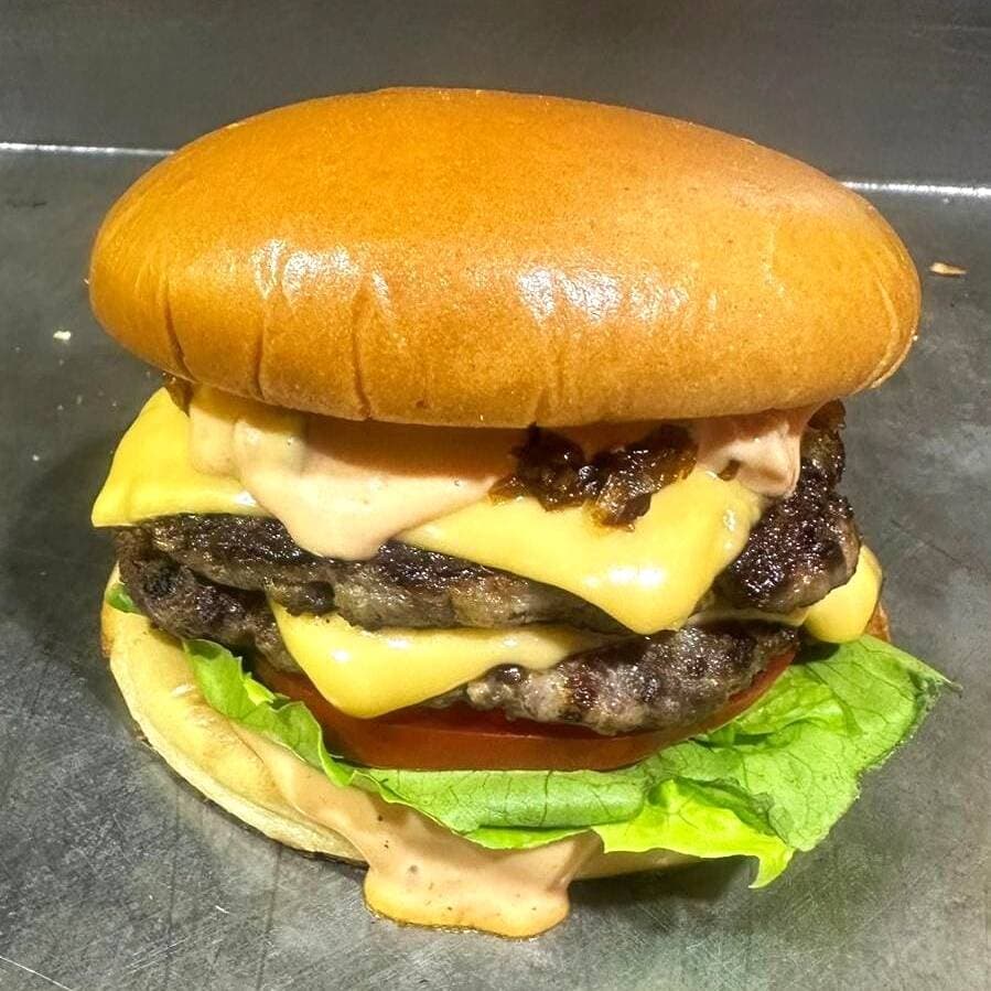 Hamburguesa Doble