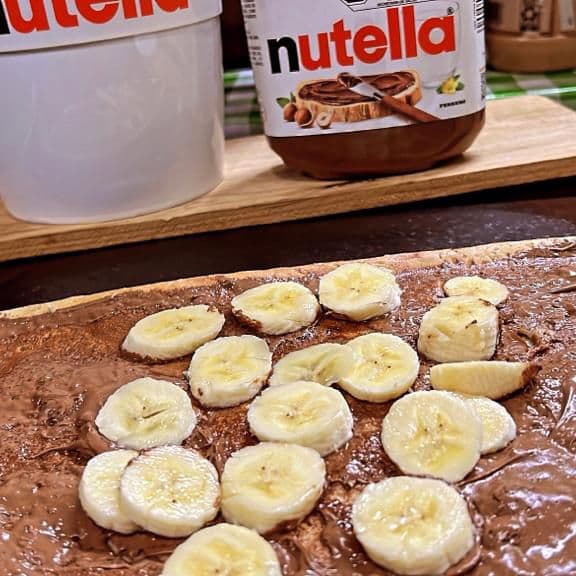 Crepa Nutella platano