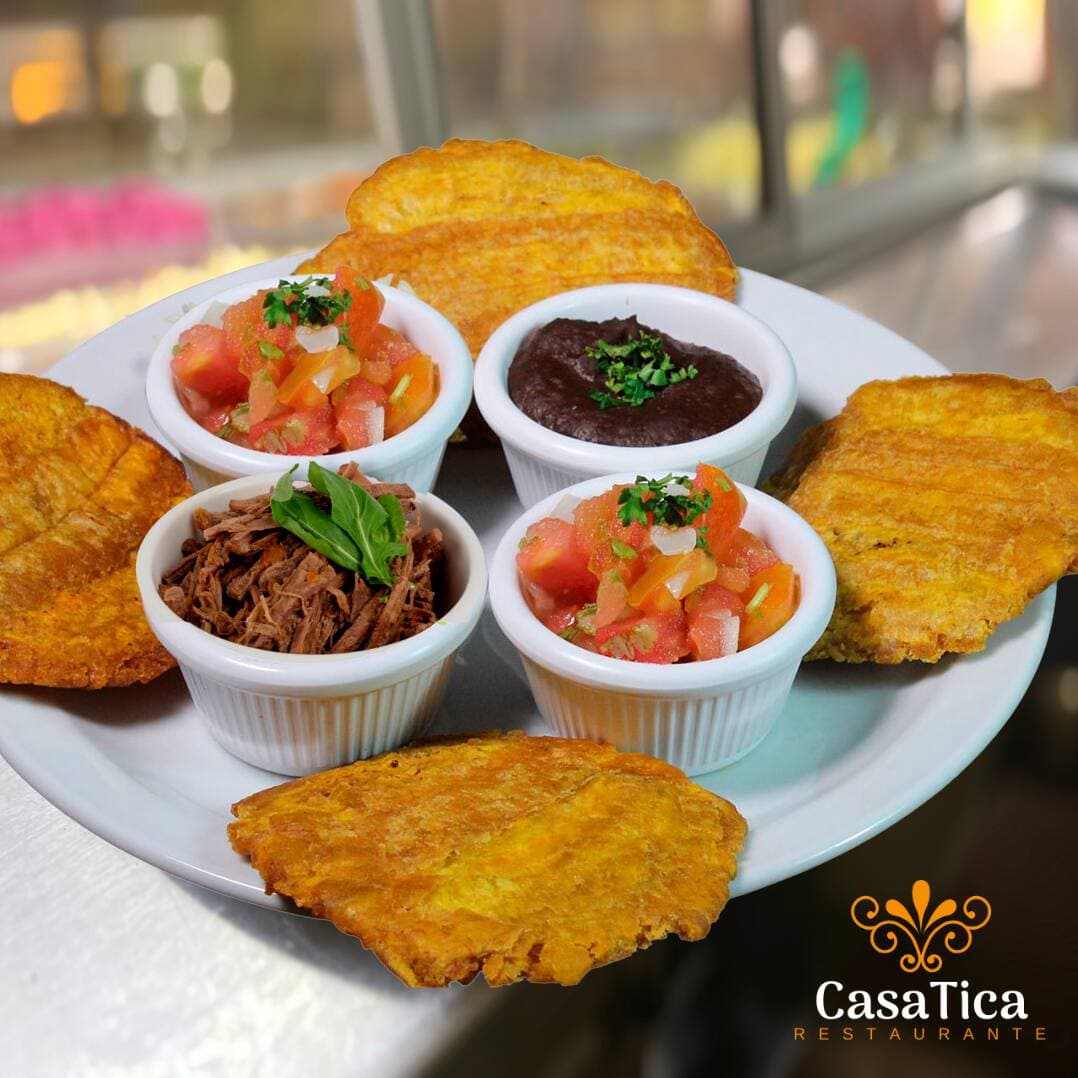 Combo - Patacones a la Tica + Bebida