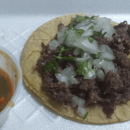 Orden de Tacos de Barbacoa
