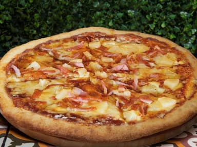 Pizza Familiar Hawaiian Sunrise