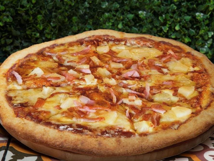 Pizza Hawaiian Sunrise