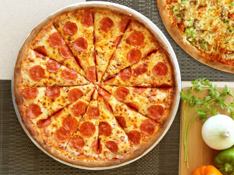 Cheese Pizza (Paseos de Aguascalientes)