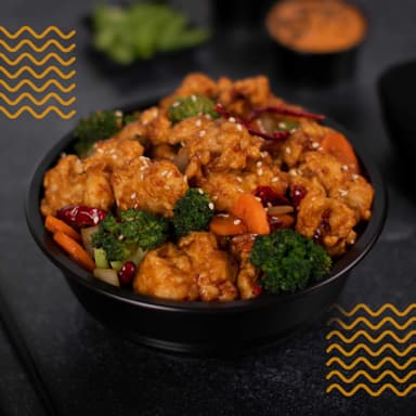 Bowl Teriyaki Thai