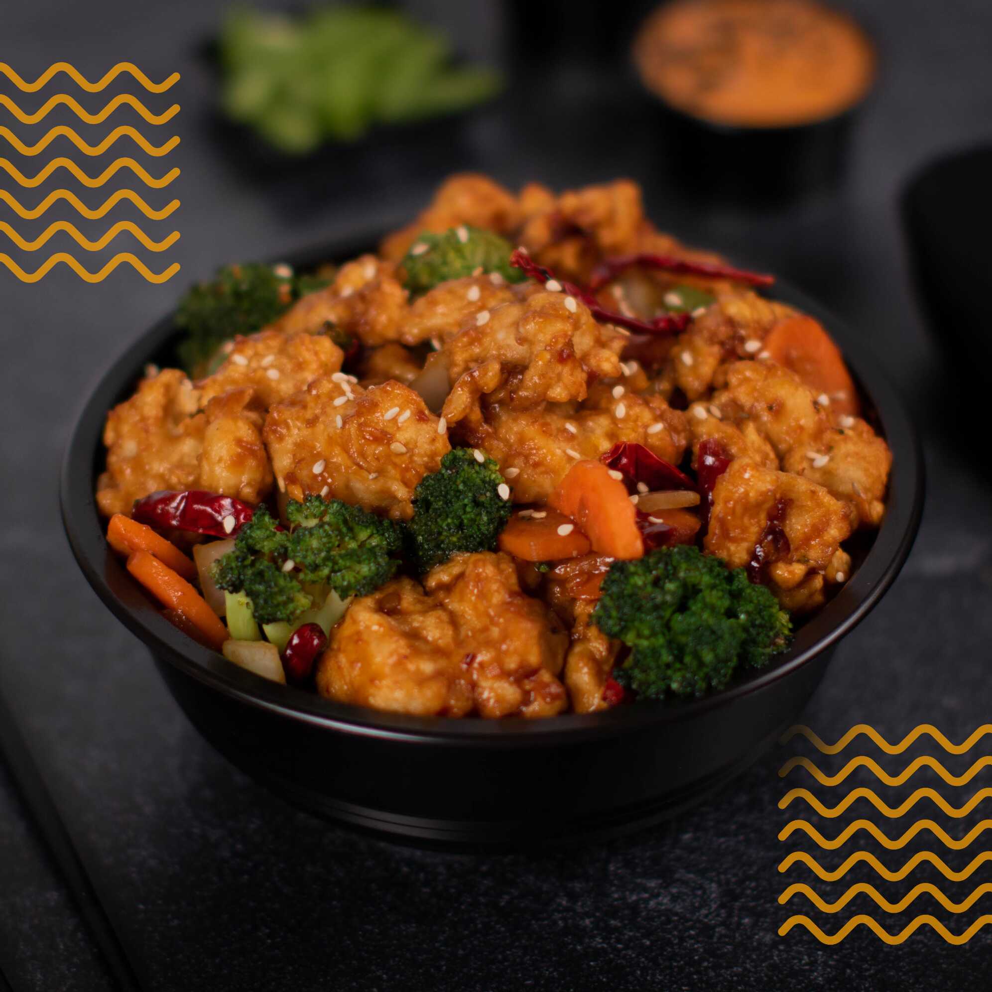 Bowl Teriyaki Thai