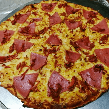 Pizza Chica de 3 Ingredientes