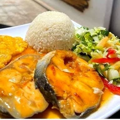 Bagre en Salsa