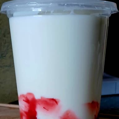 Yogurth Con  Fresas 🍓 1lt