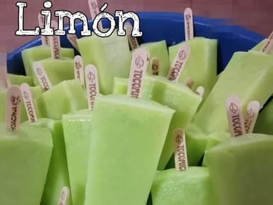 Paleta de Limón