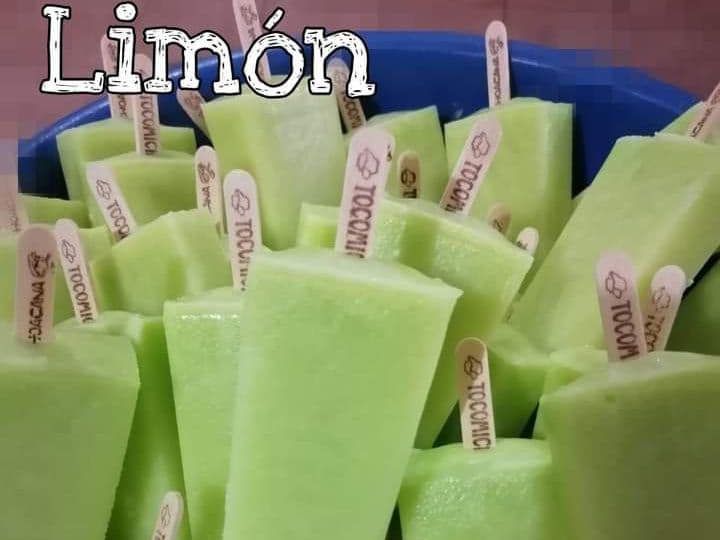 Paleta de Limón