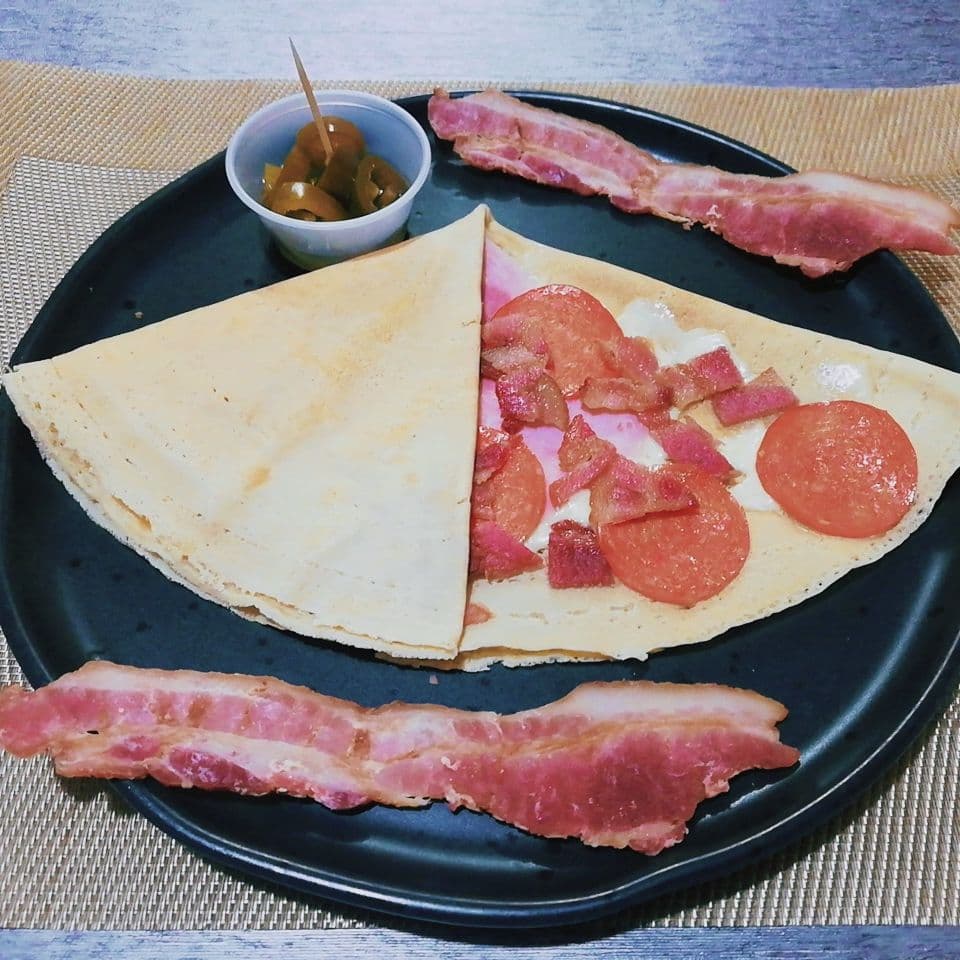 Crepa 180º
