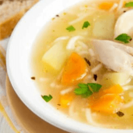 Sopa de Pollo