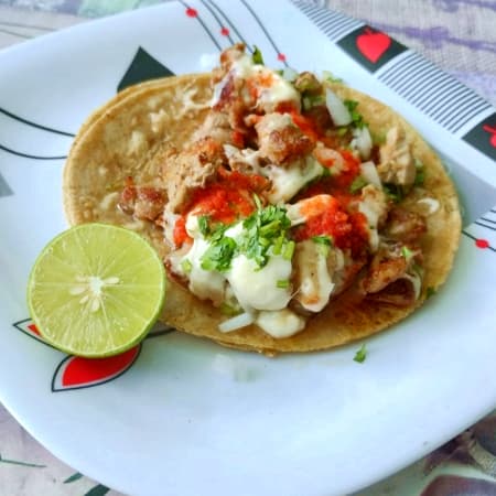 Tacoqueso (Tortilla Grande)