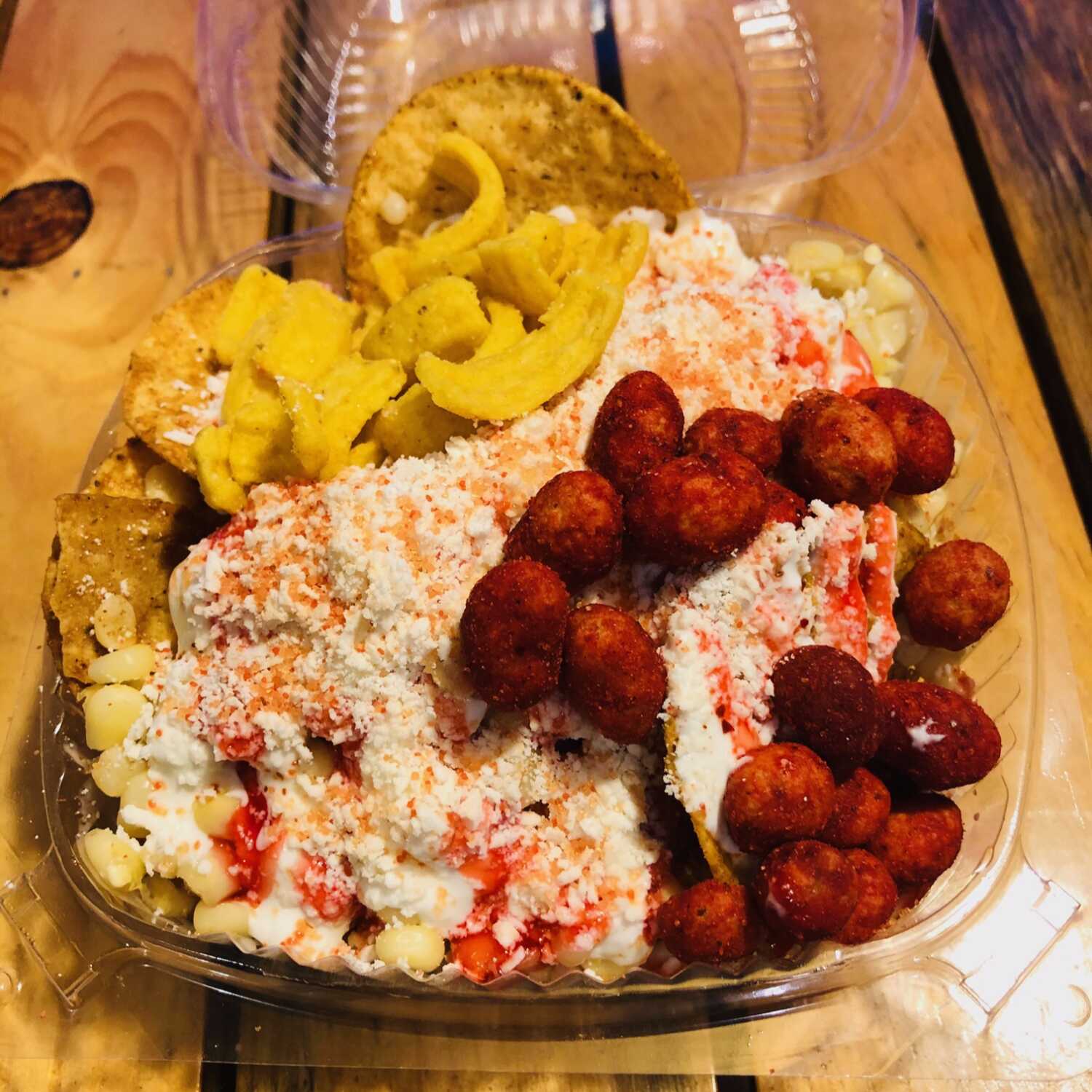 Tostito Individual