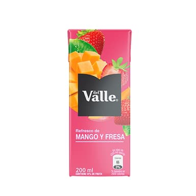 Jugo del valle en caja 200 ml