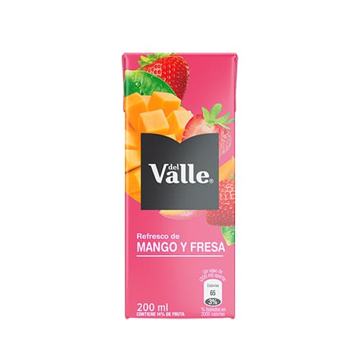 Jugo del valle en caja 200 ml