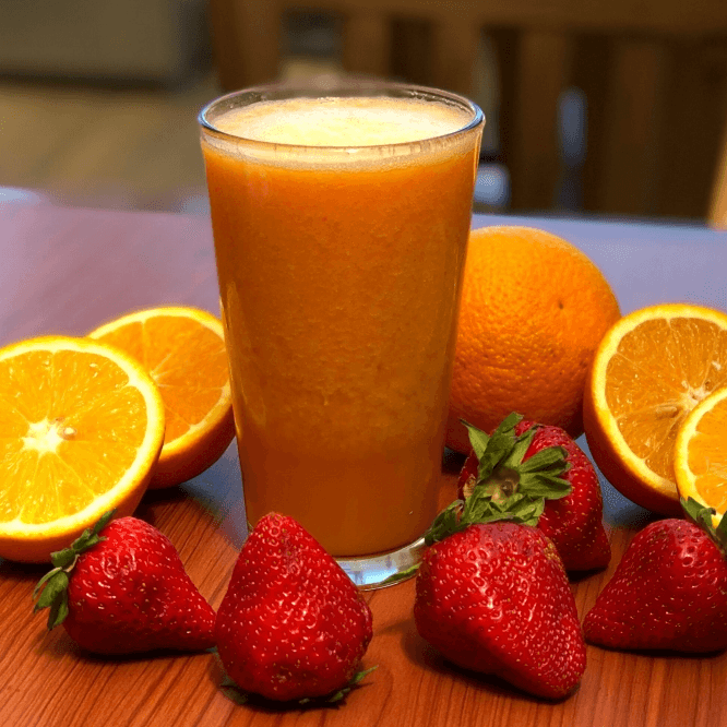 Naranja-Fresa