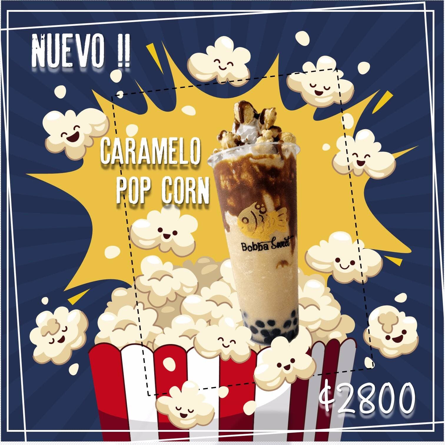 Caramelo Pop Corn