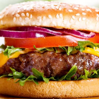 Hamburguesa Sencilla